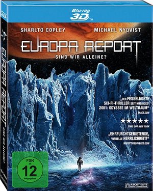 Europa Report [Blu-ray 3D]