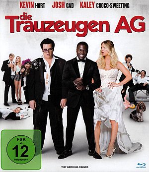 Die Trauzeugen AG [Blu-ray]