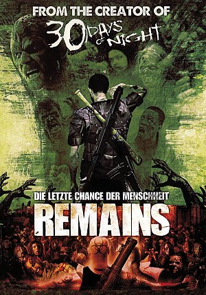 Remains - Die letzte Chance der Menschheit [DVD]