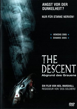The Descent - Abgrund des Grauens [DVD]