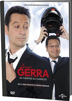 Laurent Gerra - Au théâtre du Châtelet [DVD]