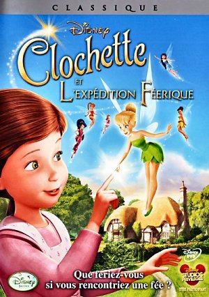 Clochette et l'expédition féérique [DVD]
