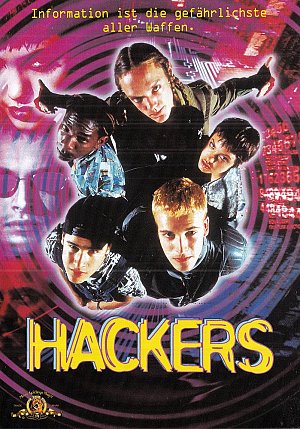 Hackers [DVD]