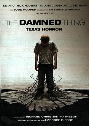 The damned thing - Texas Horror [DVD]