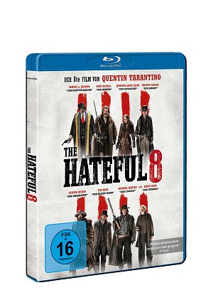 The hateful 8 [Blu-ray]
