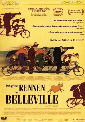 Les triplettes de Belleville [DVD]