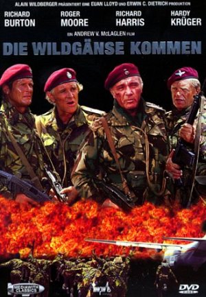 Die Wildgänse kommen [DVD]