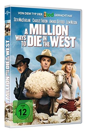 A million ways to die in the west [DVD]