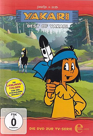 Yakari – Best of Yakari  [DVD]