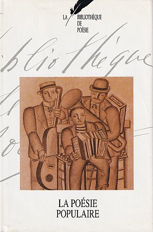La poésie populaire