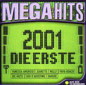 Mega Hits 2001 - Die Erste [CD]