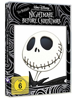 Nightmare Before Christmas [DVD]