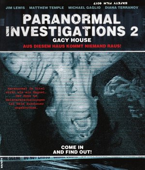 Paranormal Investigations 2 - Gacy House [Blu-ray]