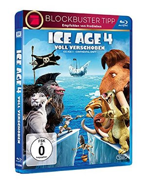 Ice Age 4 - Voll verschoben [Blu-ray]
