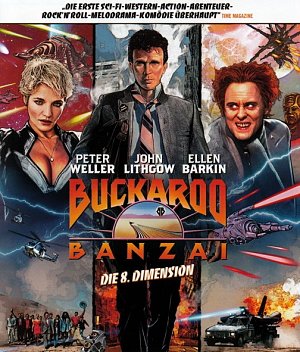 Buckaroo Banzai - Die 8. Dimension! [Blu-ray]