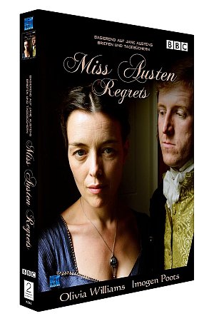 Miss Austen Regrets [DVD]