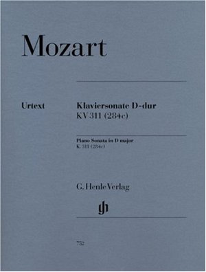 Klaviersonate D-dur KV