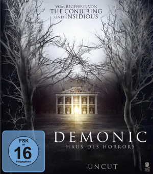 Demonic - Haus des Horrors [Blu-ray]