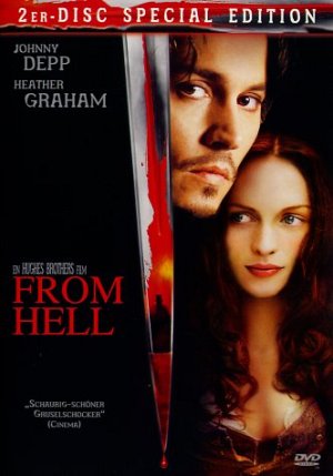 From Hell [DVD]