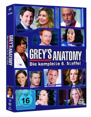 Grey's Anatomy - Staffel 6 [DVD]