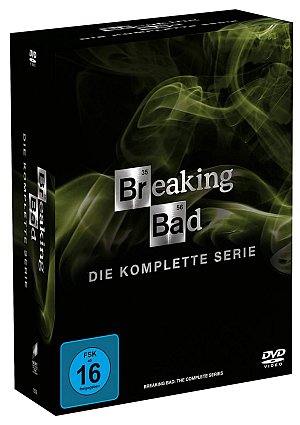 Breaking Bad - Die komplette Serie [DVD]