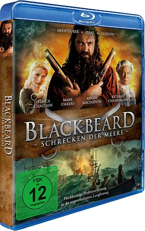 Blackbeard - Schrecken der Meere [Blu-ray]