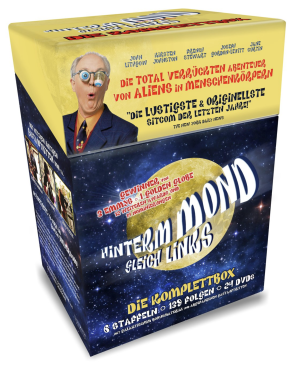Hinterm Mond gleich Links - Die Komplettbox [DVD]