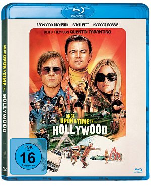 Once Upon A Time In... Hollywood [Blu-ray]