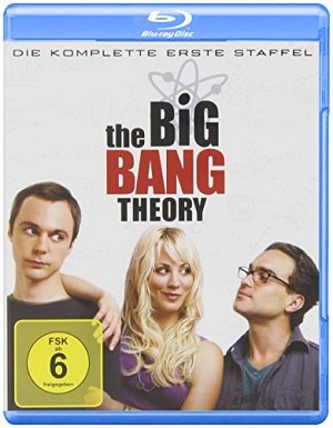 The Big Bang Theory - Staffel 1 [Blu-ray]