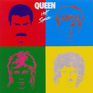 Hot space [CD]