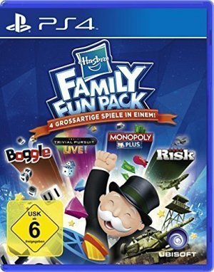 Hasbro Family Fun Pack [Sony PlayStation 4]
