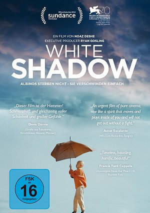 White Shadow - Albinos sterben nicht, sie verschwinden einfach [DVD]