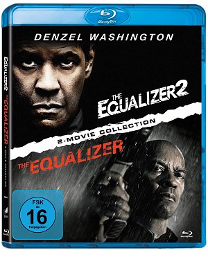The Equalizer / The Equalizer 2 [Blu-ray]
