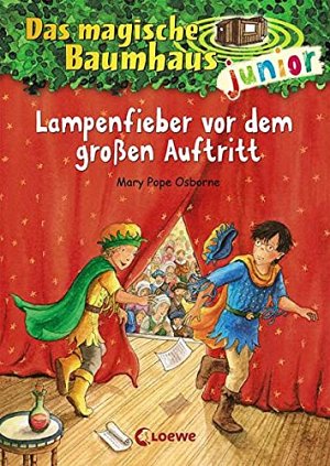 Lampenfieber vor dem grossen Auftritt
