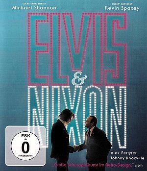Elvis & Nixon [Blu-ray]