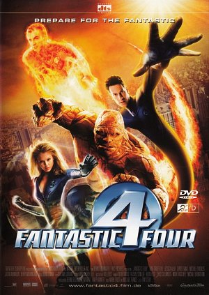 Fantastic Four [DVD]