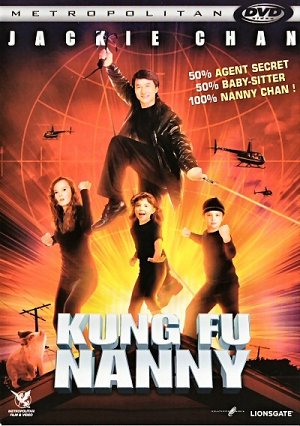 Kung Fu Nanny [DVD]