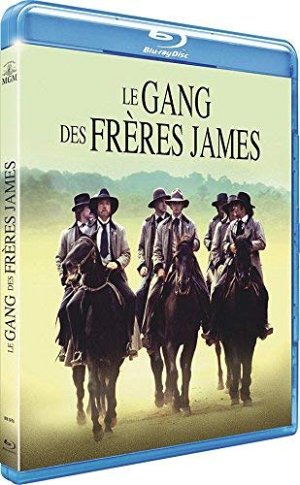 Le gang des frères James [Blu-ray]