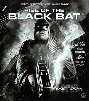 Rise of the Black Bat [Blu-ray]