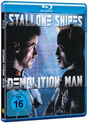 Demolition Man [Blu-ray]