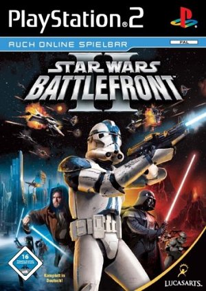 Star Wars - Battlefront 2 [Sony PlayStation 2]