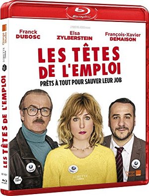 Les têtes de l'emploi [Blu-ray]