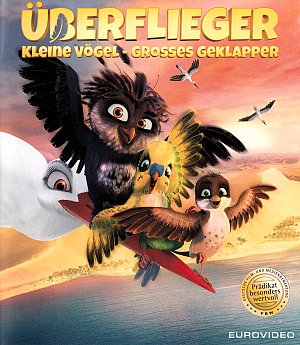 Überflieger - Kleine Vögel, grosses Geklapper [Blu-ray]