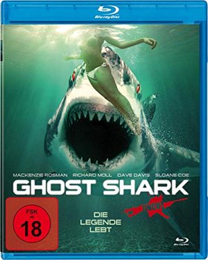 Ghost Shark - Die Legende lebt [Blu-ray]