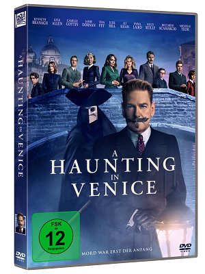 A Haunting in Venice [DVD]