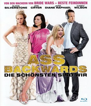 Ass Backwards - Die Schönsten sind wir [Blu-ray]