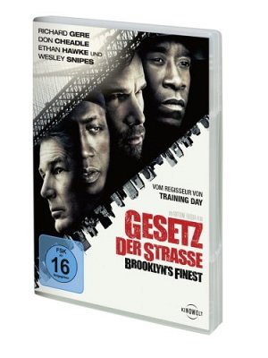 Gesetz der Strasse - Brooklyn's Finest [DVD]