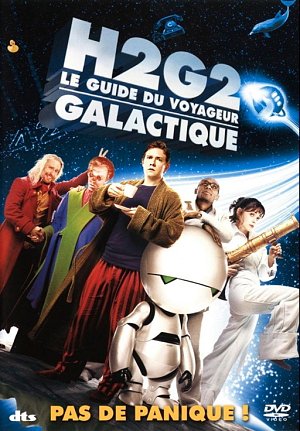 H2G2 - Le guide du voyageur galactique [DVD]