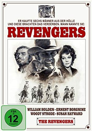 Revengers [DVD]
