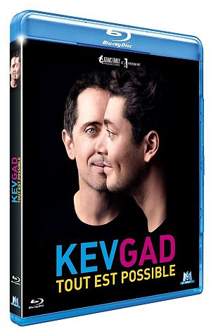 KEV GAD - Tout est possible [Blu-ray]